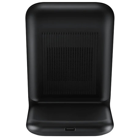 Official Samsung S20 Fast Wireless Charger Stand EU Plug 15W - Black
