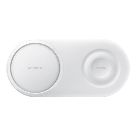Offizielles Samsung Galaxy S20 Wireless Schnelllade-Duo-Pad - Weiß