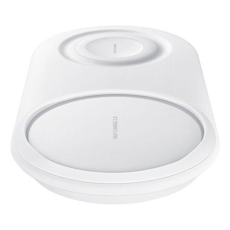 Official Samsung Galaxy S20 Wireless Fast Charging Duo Pad - White