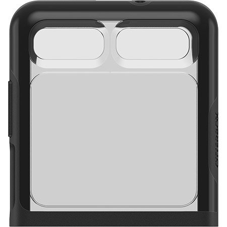 Otterbox Symmetry Series Samsung Galaxy Z Flip Flex Case Black Clear