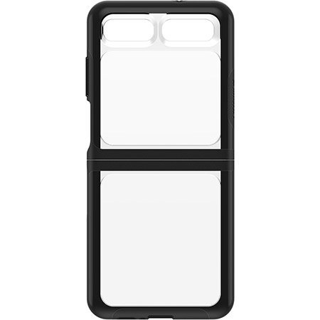 Otterbox Symmetry Series Samsung Galaxy Z Flip Flex Case Black Clear