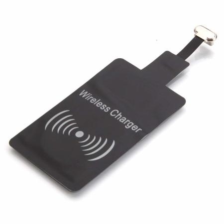 Ultra Thin Samsung Galaxy A51 USB-C Qi Wireless Charging Adapter