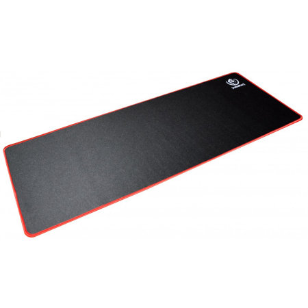 Rebeltec Game Long+ Ultra Glide Mouse Pad - Black/Red