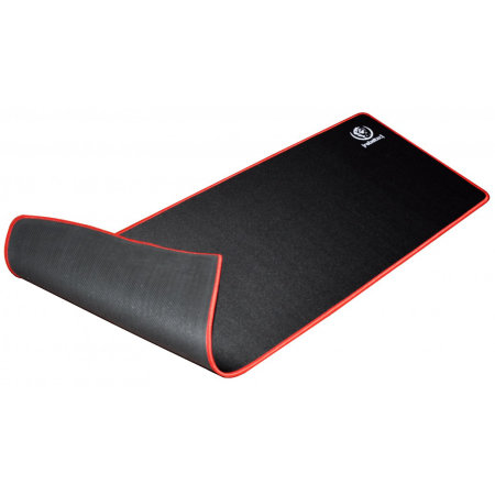Rebeltec Game Long+ Ultra Glide Mouse Pad - Black/Red