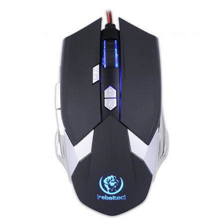 Rebeltec Destroyer Ultimate Precision 8 Button Gaming Mouse  - Black