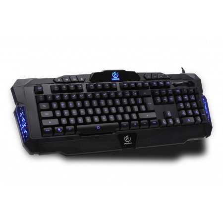 Rebeltec Legend LED Anti-Ghosting Gaming Keyboard - Black