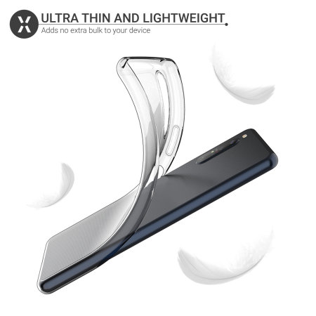 Olixar Ultra-Thin Sony Xperia 1 II Case -100% Clear