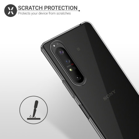 Olixar Ultra-Thin Sony Xperia 1 II Case -100% Clear