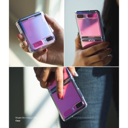 Samsung Galaxy Z Flip 5 case Pink RINGKE SLIM