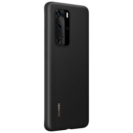Official Huawei P40 Pro Protective Back Cover Case - Black
