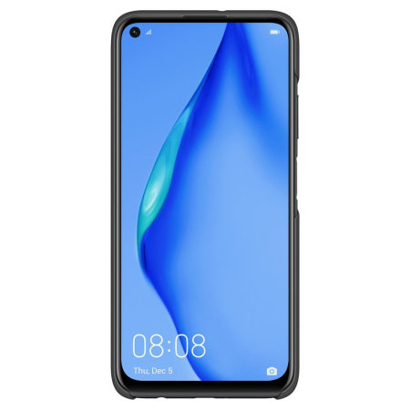 Official Huawei P40 Lite Protective Back Cover Case - Black