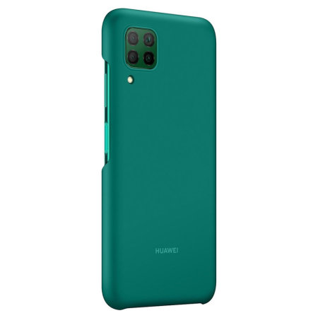 Official Huawei P40 Lite Protective Back Cover Case - Green