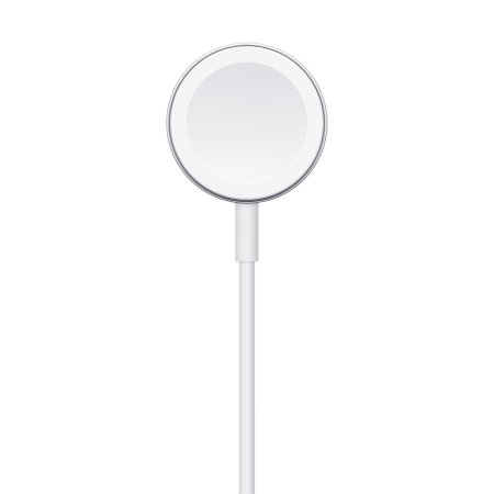 Official Apple Watch Magnetic USB Charging Cable 1m - White