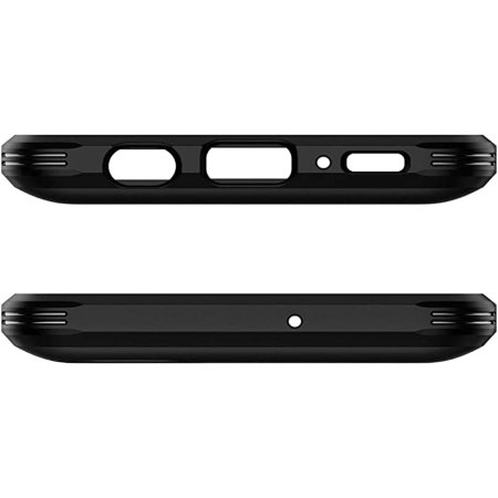 Spigen Tough Armor Samsung Galaxy A71 Case - Metal Slate