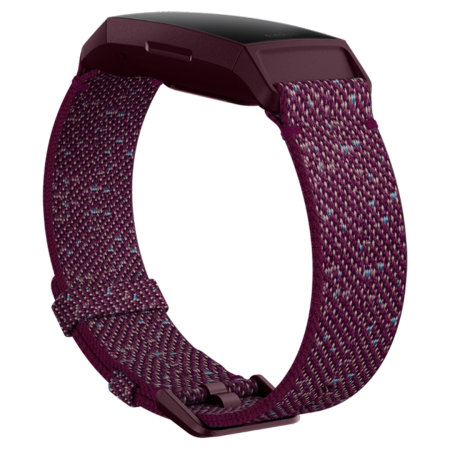 Fitbit Charge 4 Woven Band Strap - Small - Rosewood
