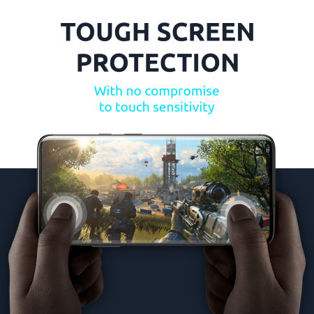 Olixar Samsung Galaxy A11 Tempered Glass Screen Protector
