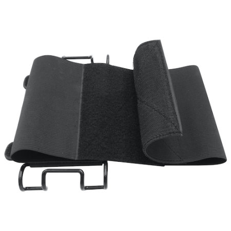 Macally Car Headrest Universal Tablet Strap Holder - Black