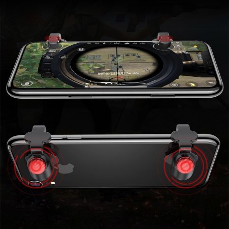 Baseus Mobile Gaming L1 & R1 Trigger Buttons - Black