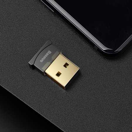 Baseus Mini Bluetooth 4.0 USB Adapter - Black