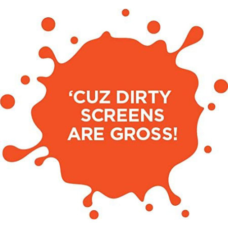 Whoosh! Screen Shine Disposable Anti-Microbes Wipes - 70 Pack