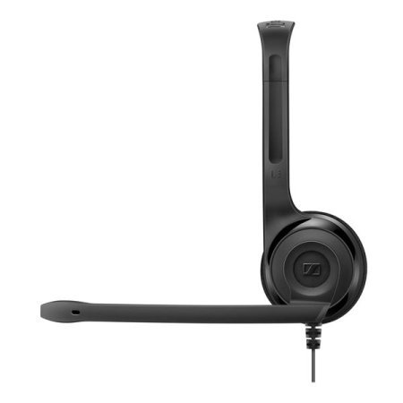 Sennheiser PC 5 Chat Headphones with Mic - Black