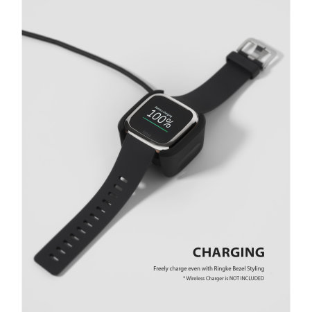 wireless charger for fitbit versa