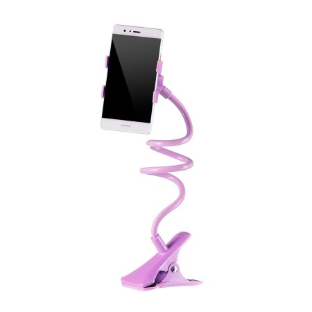 Universal Premium Smart Phone Clip Holder - Pink