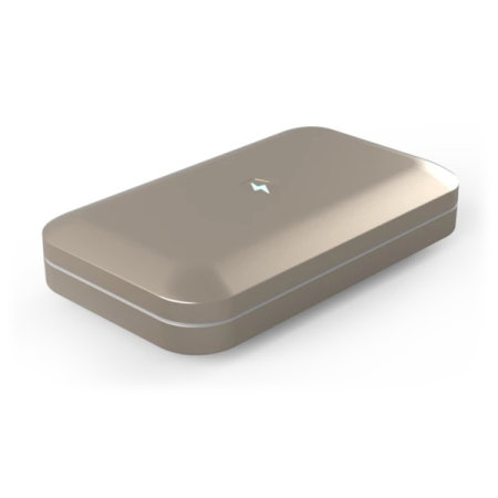 PhoneSoap 3.0 UV Smartphone Sanitiser & Charger - Gold