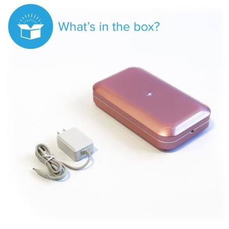 PhoneSoap 3.0 UV Smartphone Sanitiser & Charger - Orchid