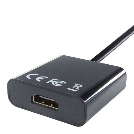 Connekt Gear USB Type-C to HDMI 4K Adapter - Black