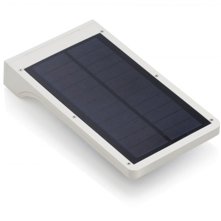 Auraglow Solar Powered Motion Detection & Daylight Sensor Panel Light