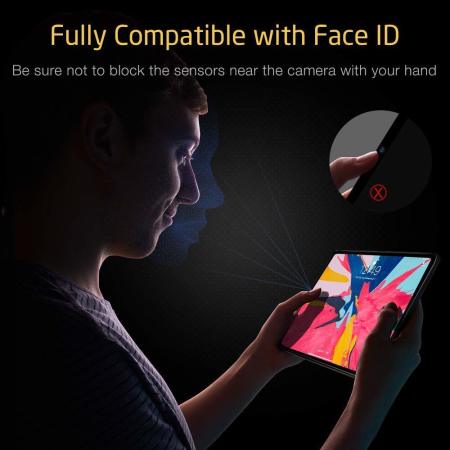 Olixar iPad Pro 12.9" 2020 4th Gen. Tempered Glass Screen Protector