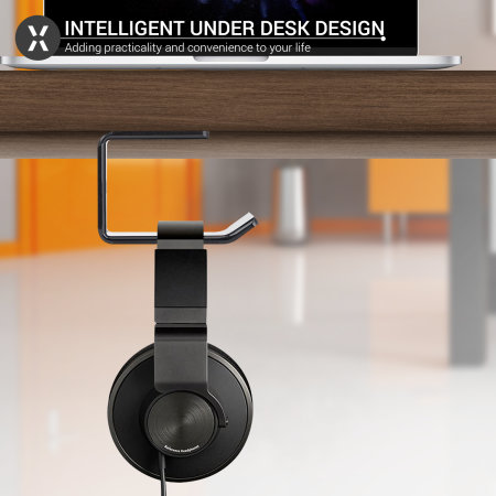bent Flere fornærme Olixar Ultra Grip Office Desk Headphone Holder - Black