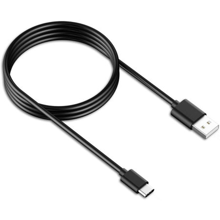 Official Samsung Z Flip USB-C Charge & Sync Cable - 1.2m - Black