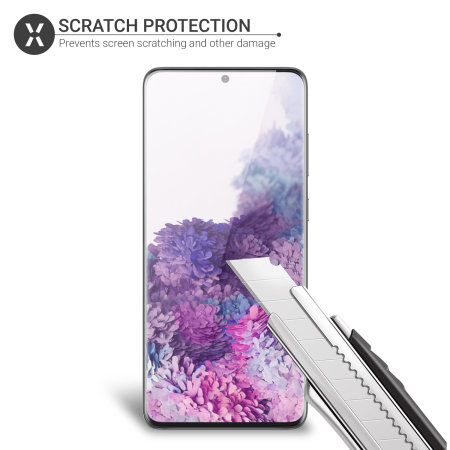 Olixar Samsung S20 Plus Anti-Blue Light Film Screen Protector 2 Pack