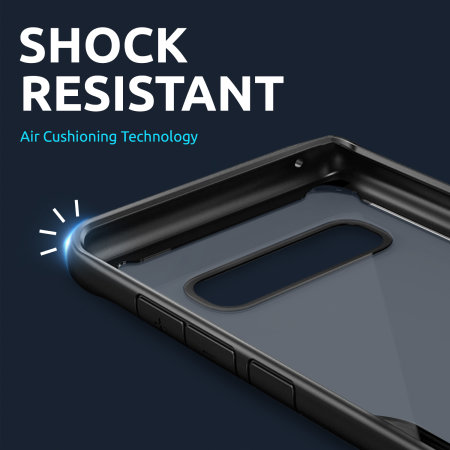 Olixar NovaShield OnePlus 8 Bumper Case - Black