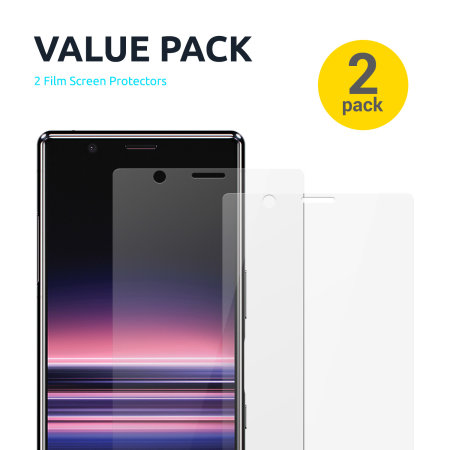 Olixar OnePlus 8 Pro Film Screen Protector 2-in-1 Pack