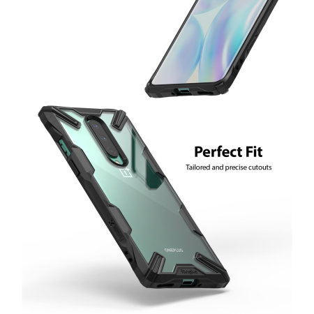 Ringke Fusion X Design OnePlus 8 Tough Case - Camo Black