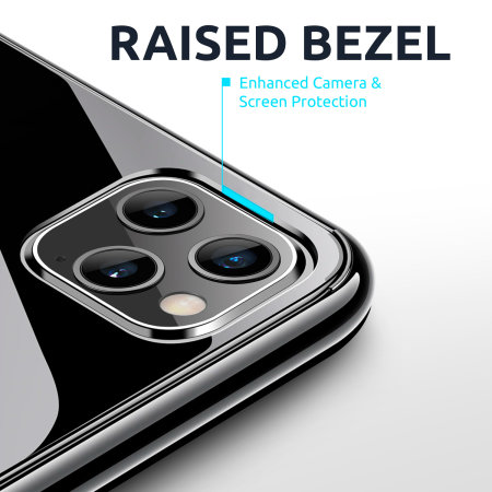 Olixar Ultra-Thin iPhone SE 2020 Gel Case - Crystal Clear