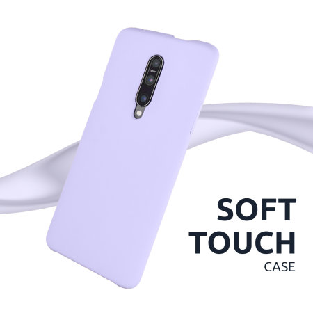 Olixar iPhone SE 2020 Soft Silicone Case - Lilac