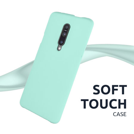 Olixar iPhone SE 2020 Soft Silicone Case - Pastel Green