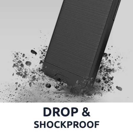 Olixar X-Ranger iPhone SE 2020 Survival Case - Black