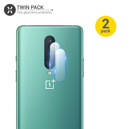 Olixar Oneplus 8 Camera Protector - Twin Pack