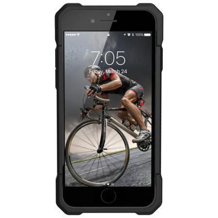 UAG Monarch Apple iPhone SE 2020 Tough Case - Crimson
