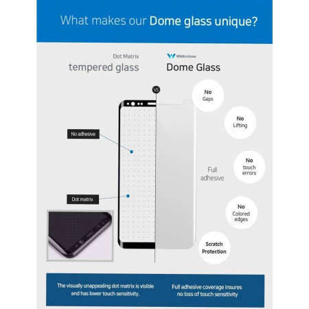 Whitestone Dome Glass iPhone SE 2020 Full Cover Screen Protector