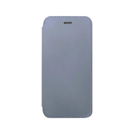 Olixar Soft Silicone iPhone 7 Wallet Case - Grey