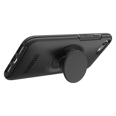 Otterbox Pop Symmetry Black Bumper Case - For iPhone SE 2022