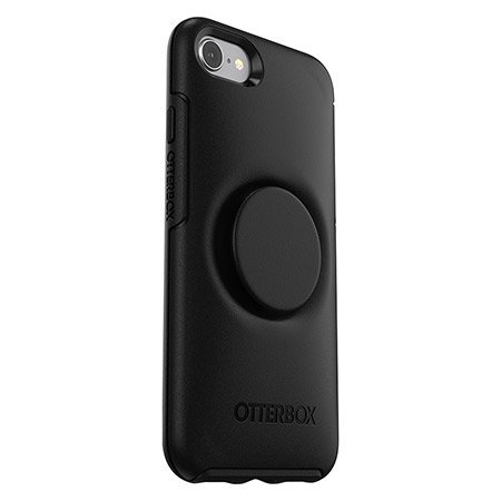 Otterbox PopSocket Symmetry Black Bumper Case - For iPhone SE 2022