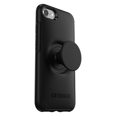 Otterbox PopSocket Symmetry iPhone 7 / 8 Bumper Case - Black