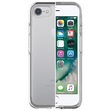 Otterbox Symmetry Series iPhone SE 2020 Case - Clear